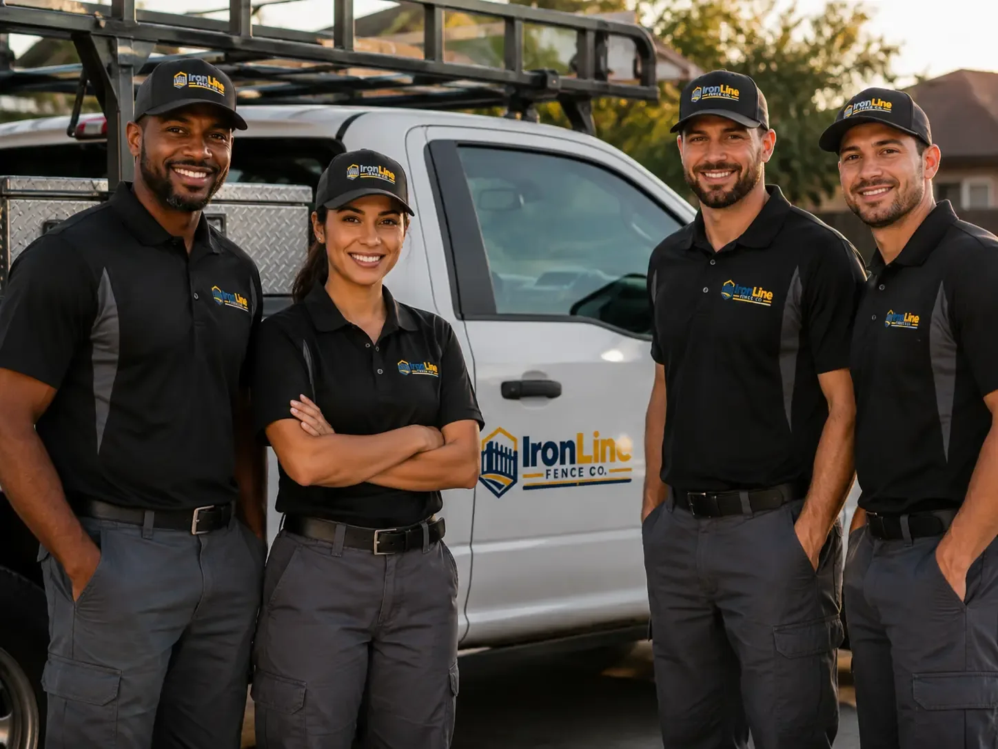 Metal Fence Installation company in Belfair, WA